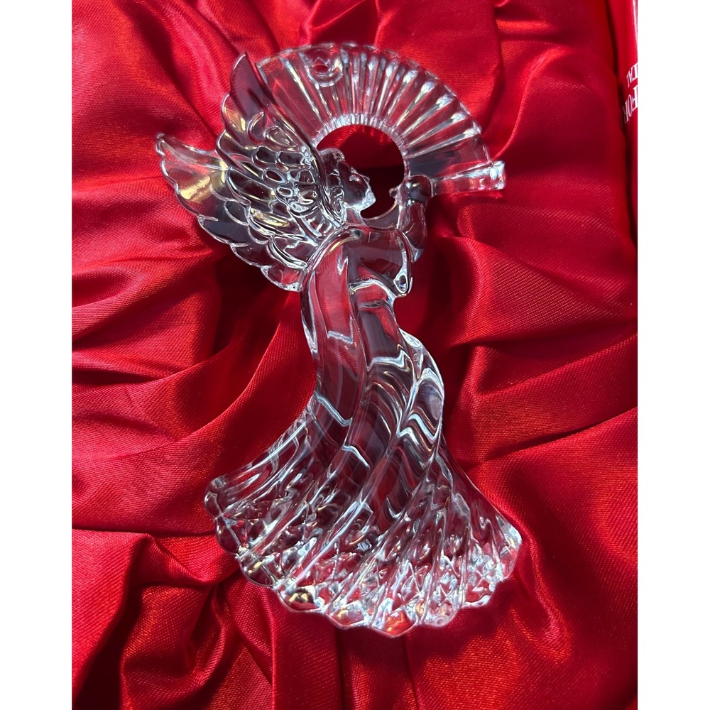 Waterford Crystal Angel Ornament 2017 for Christmas Tree, Box‎ & enhancer, Gift